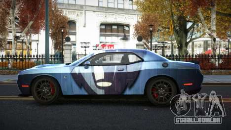 Dodge Challenger Bryke S3 para GTA 4