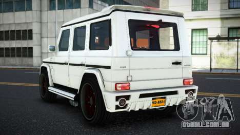 Mercedes-Benz G55 AMG Hajvodu para GTA 4