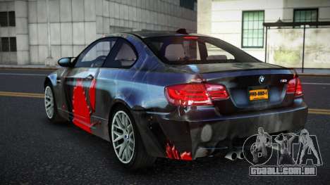 BMW M3 E92 Danthas S4 para GTA 4