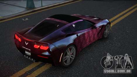 Chevrolet Corvette C7 Amena S6 para GTA 4