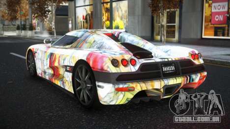 Koenigsegg CCX Vanlyn S5 para GTA 4