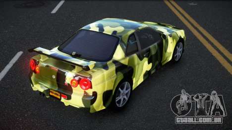 Nissan Skyline R34 Richtiny S11 para GTA 4