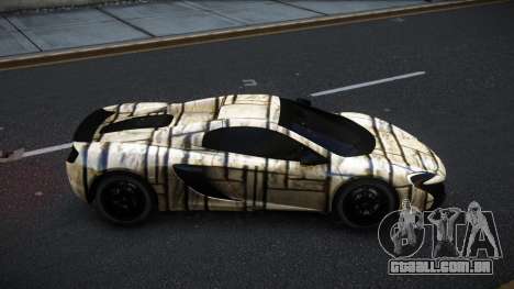 McLaren 650S Lidysa S1 para GTA 4