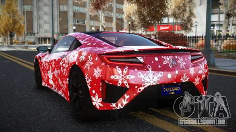 Acura NSX Lamiclos S12 para GTA 4