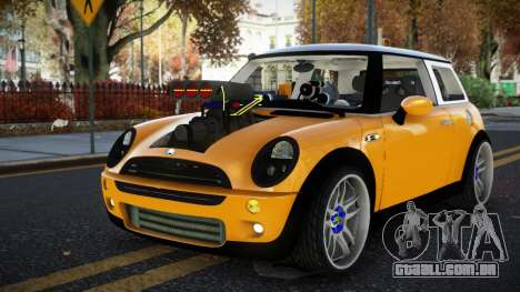 Mini Cooper Mokalac para GTA 4