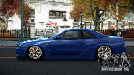 Nissan Skyline R34 Kanana para GTA 4