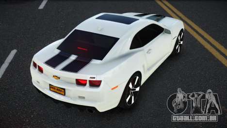 Chevrolet Camaro Bicoriv para GTA 4