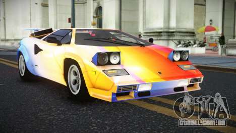 Lamborghini Countach Arse S10 para GTA 4
