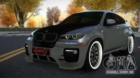 BMW X6 Mavbuzi para GTA 4