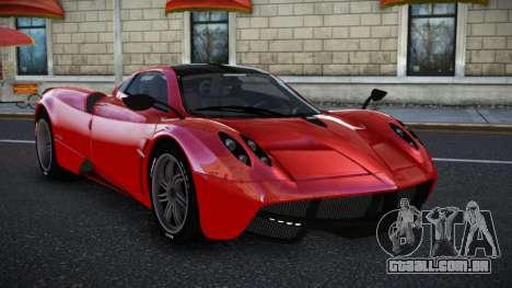 Pagani Huayra Zozi para GTA 4