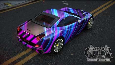 Ferrari California Eljenler S1 para GTA 4