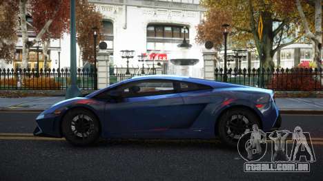 Lamborghini Gallardo Achgel S11 para GTA 4