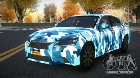 Lexus GS350 Nicas S4 para GTA 4