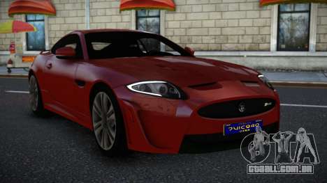 Jaguar XKR-S Kumazeb para GTA 4