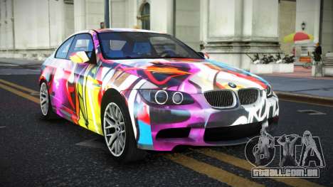 BMW M3 E92 Raolas S12 para GTA 4