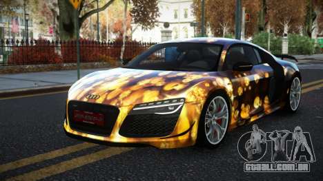 Audi R8 Mican S14 para GTA 4