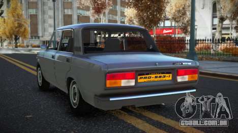 VAZ 2107 Mavponak para GTA 4