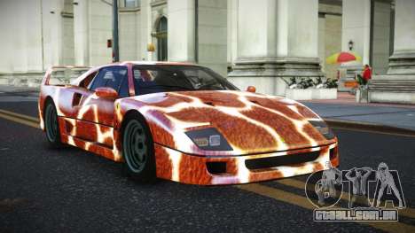 Ferrari F40 Anviath S3 para GTA 4