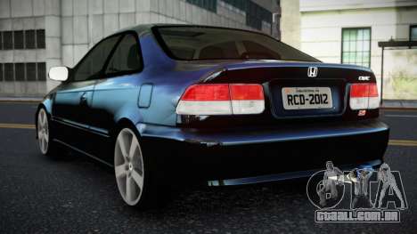 Honda Civic Teti para GTA 4