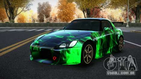 Honda S2000 Losleia S3 para GTA 4