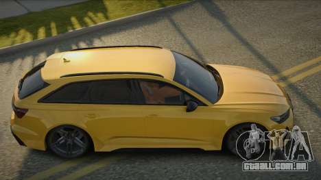 Audi RS6 Anpaike para GTA San Andreas