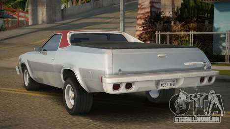 Chevrolet El Camino 73th para GTA San Andreas