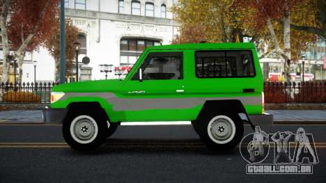 Toyota Land Cruiser Gadkuyax para GTA 4