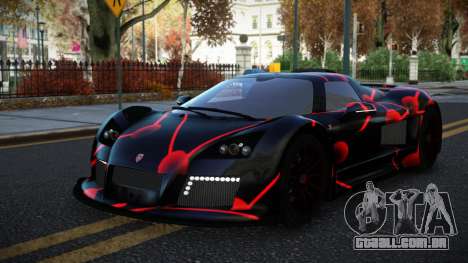 Gumpert Apollo Brielan S11 para GTA 4