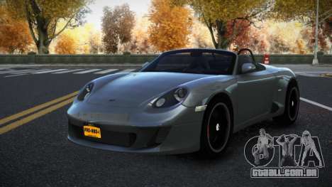 RUF RK Sovliduy para GTA 4