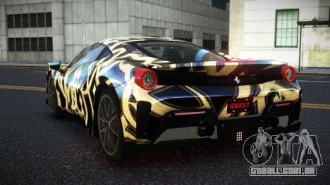 Ferrari 488 Linselamin S3 para GTA 4