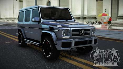 Mercedes-Benz G65 AMG Qesqiki para GTA 4