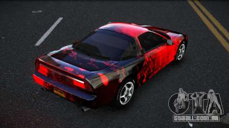 Honda NSX Savicel S11 para GTA 4