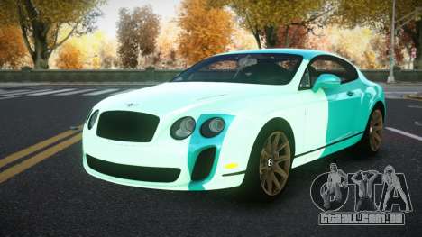 Bentley Continental GT Tokimine S1 para GTA 4