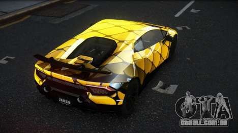 Lamborghini Huracan Matoph S13 para GTA 4