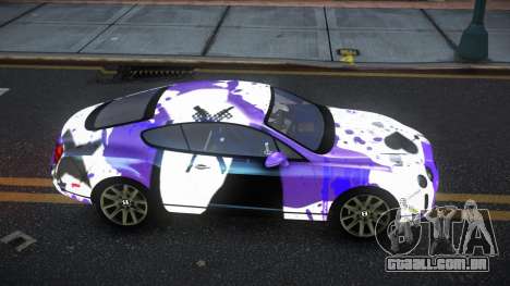 Bentley Continental Cathan S8 para GTA 4