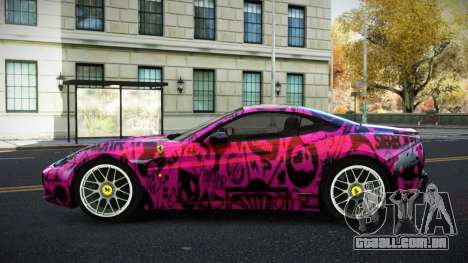 Ferrari California Sathecas S6 para GTA 4