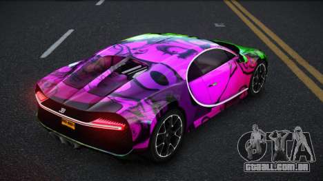 Bugatti Chiron Naelle S1 para GTA 4