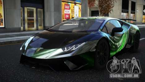 Lamborghini Huracan Matoph S3 para GTA 4
