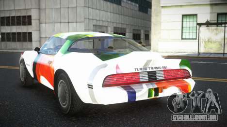 Pontiac Trans AM Tyolas S6 para GTA 4