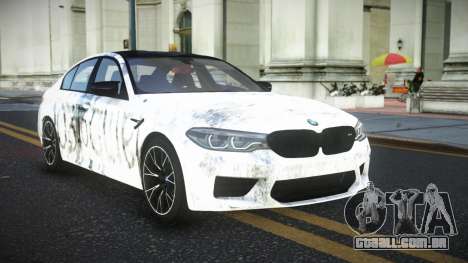 BMW M5 Isdastin S13 para GTA 4