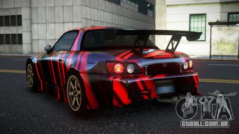 Honda S2000 Losleia S8 para GTA 4