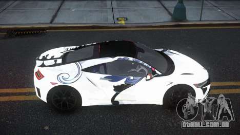 Acura NSX Lamiclos S14 para GTA 4