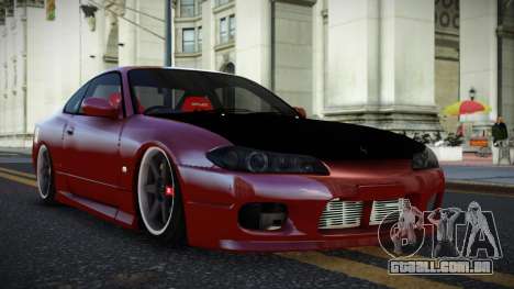Nissan Silvia Tapbohog para GTA 4