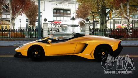 Lamborghini Aventador Focretat para GTA 4