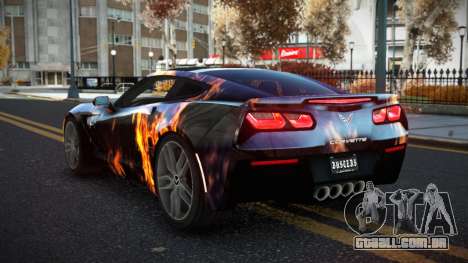 Chevrolet Corvette C7 Amena S14 para GTA 4