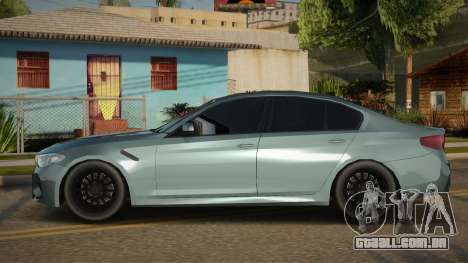 BMW M5 F90 Leyine para GTA San Andreas