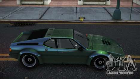 BMW M1 Zowab para GTA 4