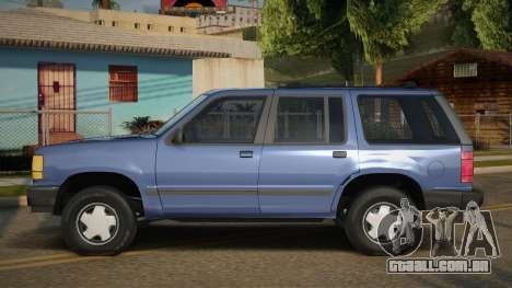 Ford Explorer 91th para GTA San Andreas