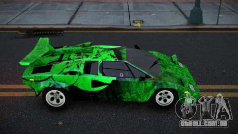 Lamborghini Countach Arse S8 para GTA 4