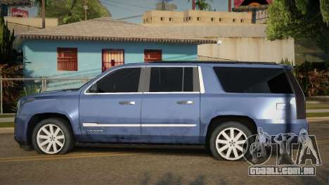 Cadillac Escalade Allikeron para GTA San Andreas